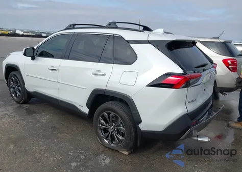 2025 Toyota Rav4 Hybrid Limited from USA, damaged, VIN JTMD6RFV1SJ074600